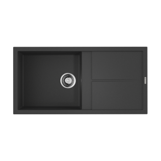 Мойка кухонная Omoikiri Sumi 100-BL Tetogranit/черный